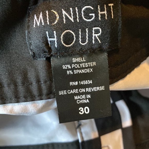 Midnight Hour Men's Swim Trunk Shorts Hot Topic 30(S) - Picture 9 of 9